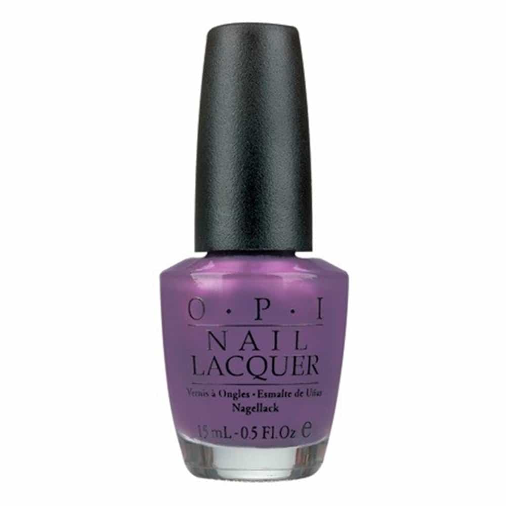 White Smoke OPI Purple with a Purpose (Frost) 0.5 oz. NL B30