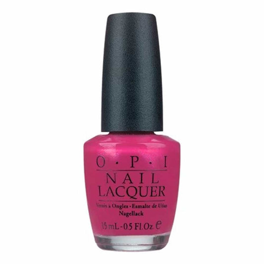 White Smoke OPI Flashbulb Fuchsia (Shimmer) 0.5 oz. NL B31