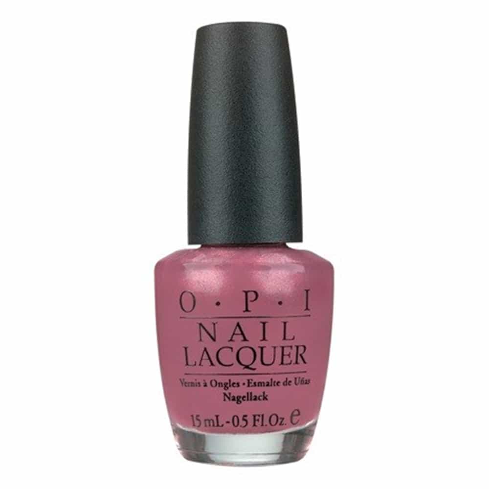 White Smoke OPI Pink Before You Leap (Shimmer) 0.5 oz. NL B34