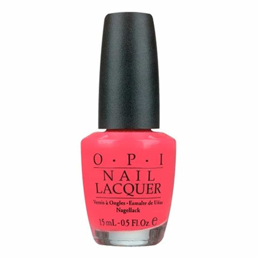 White Smoke OPI Charged Up Cherry 0.5 oz. NL B35