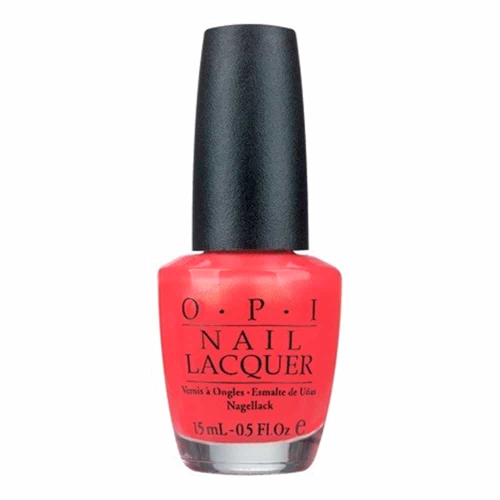 White Smoke OPI Bright Lights - Big Color (Shimmer) 0.5 oz. NL B38