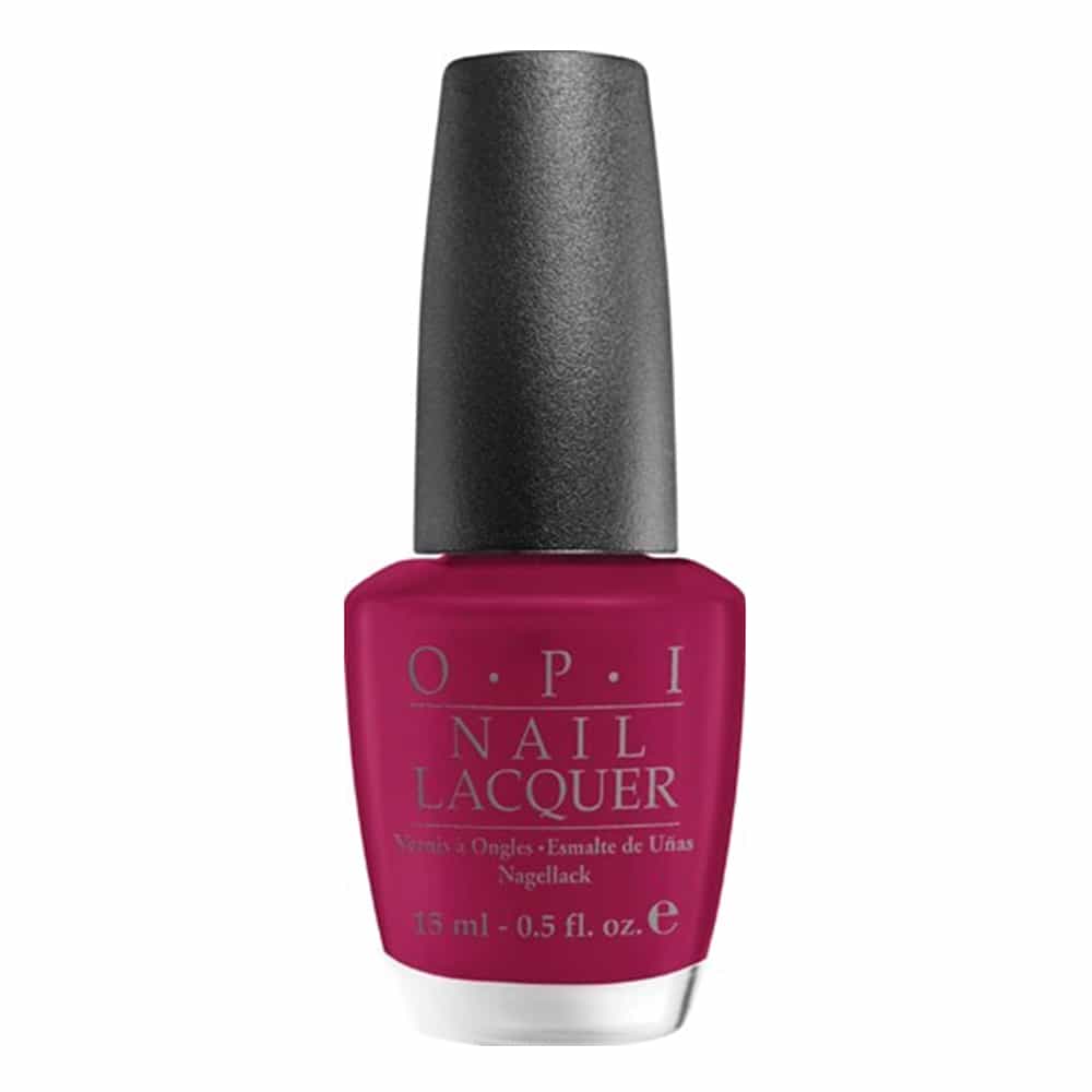 White Smoke OPI Miami Beet 0.5 oz. NL B78