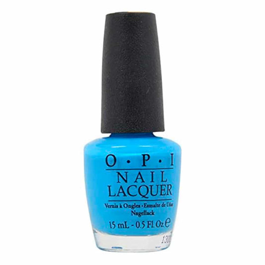 White Smoke OPI No Room For The Blues 0.5 oz. NL B83
