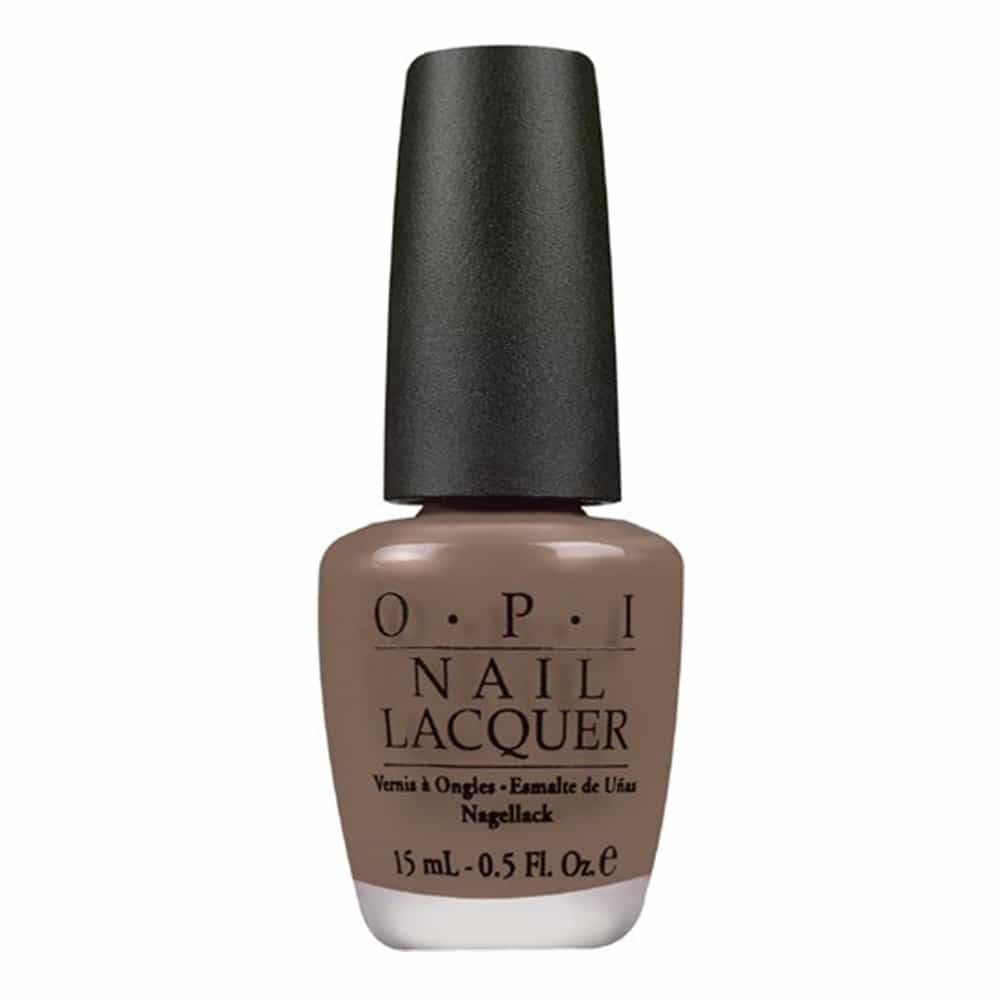 White Smoke OPI Over the Taupe 0.5 oz. NL B85
