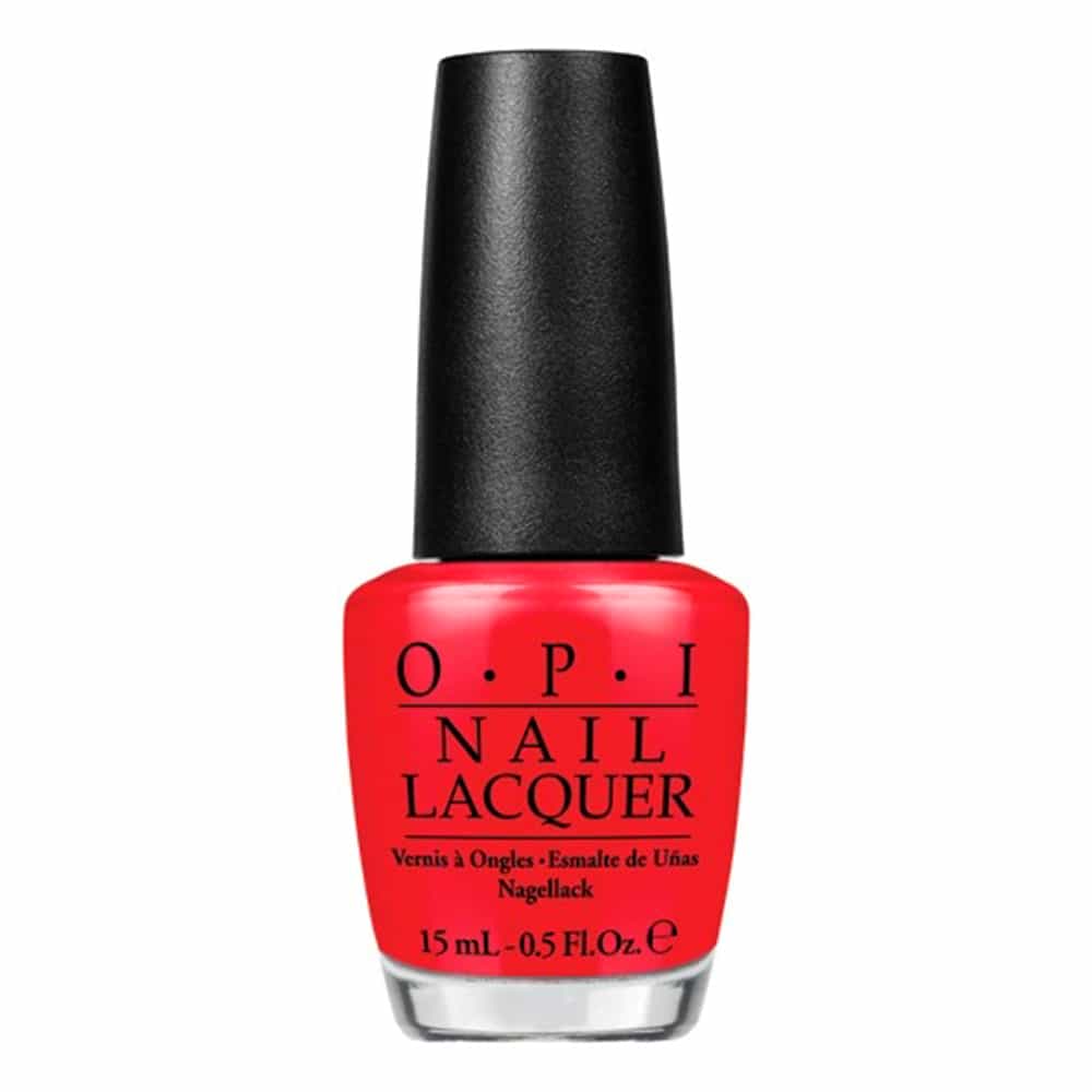 White Smoke OPI Coca-Cola Red 0.5 oz. NL C13