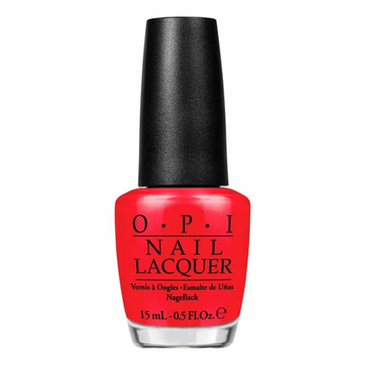 White Smoke OPI Coca-Cola Red 0.5 oz. NL C13