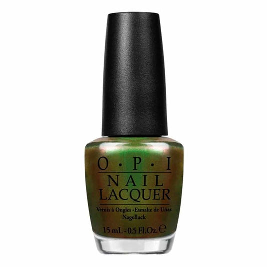 White Smoke OPI Green On The Runway 0.5 oz. NL C18
