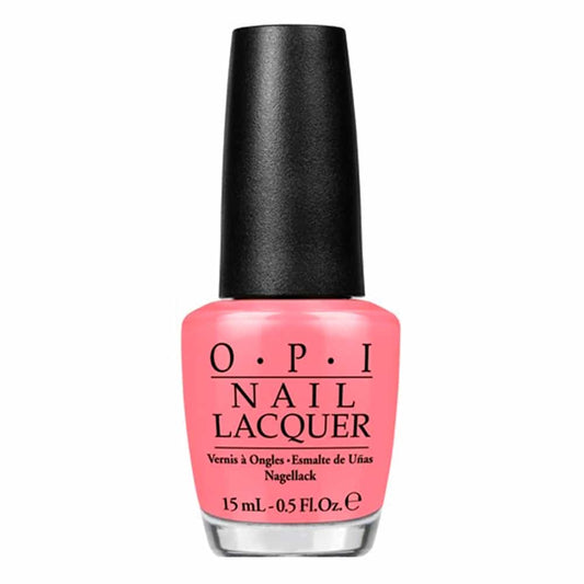 White Smoke OPI Sorry I'm Fizzy Today 0.5 oz. NL C35