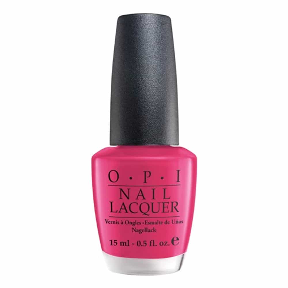 White Smoke OPI Pink Flamenco 0.5 oz. NL E44