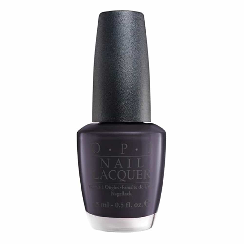White Smoke OPI Suzi Skis in The Pyrenees 0.5 oz. NL E47