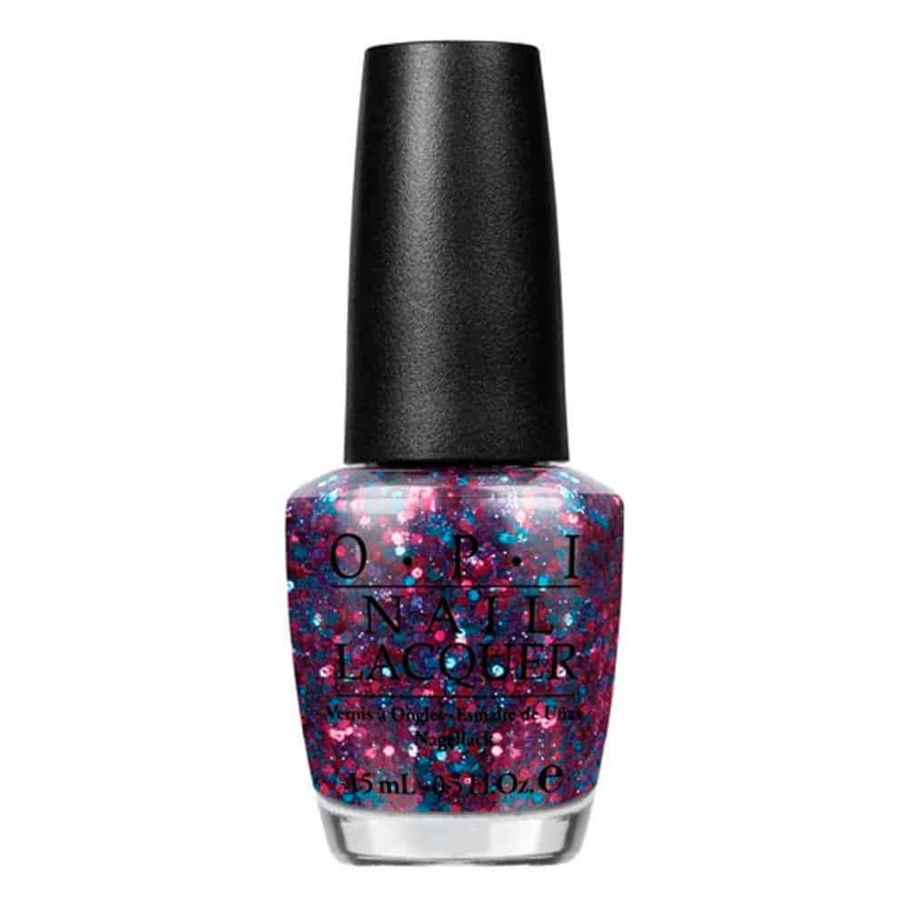 White Smoke OPI Polka.com 0.5 oz. NL E71