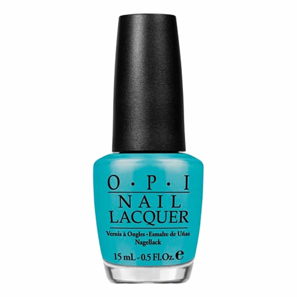 White Smoke OPI Can't Find My Czechbook 0.5 oz. NL E75