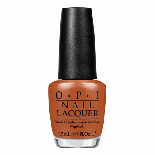White Smoke OPI A Piers To Be Tan 0.5 oz. NL F53