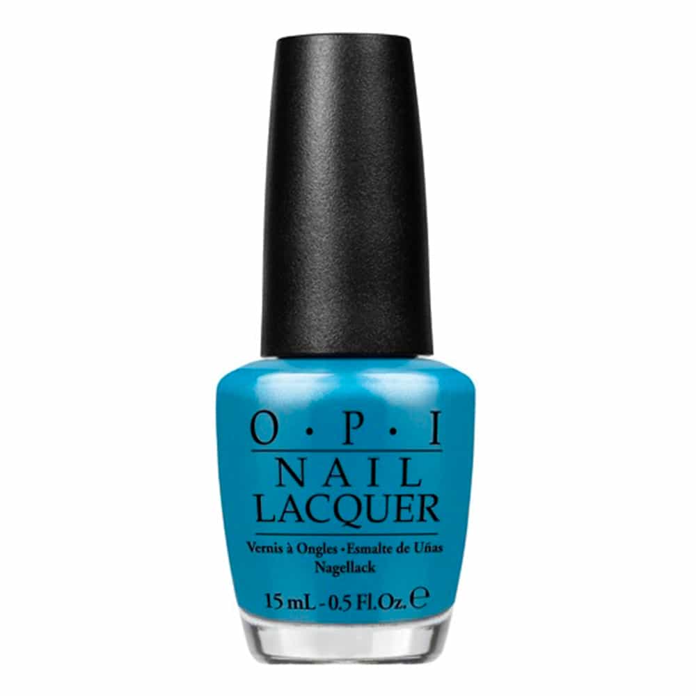 White Smoke OPI Dinning Al Frisco 0.5 oz. NL F54