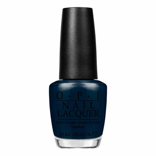 Black OPI Incognito In Sausalito 0.5 oz. NL F58