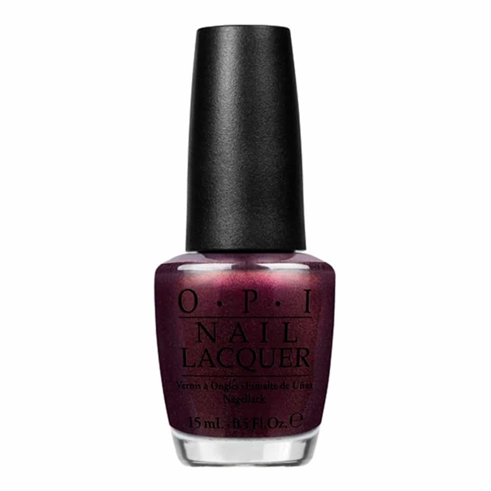 White Smoke OPI Muir Muir On The Wall 0.5 oz. NL F61