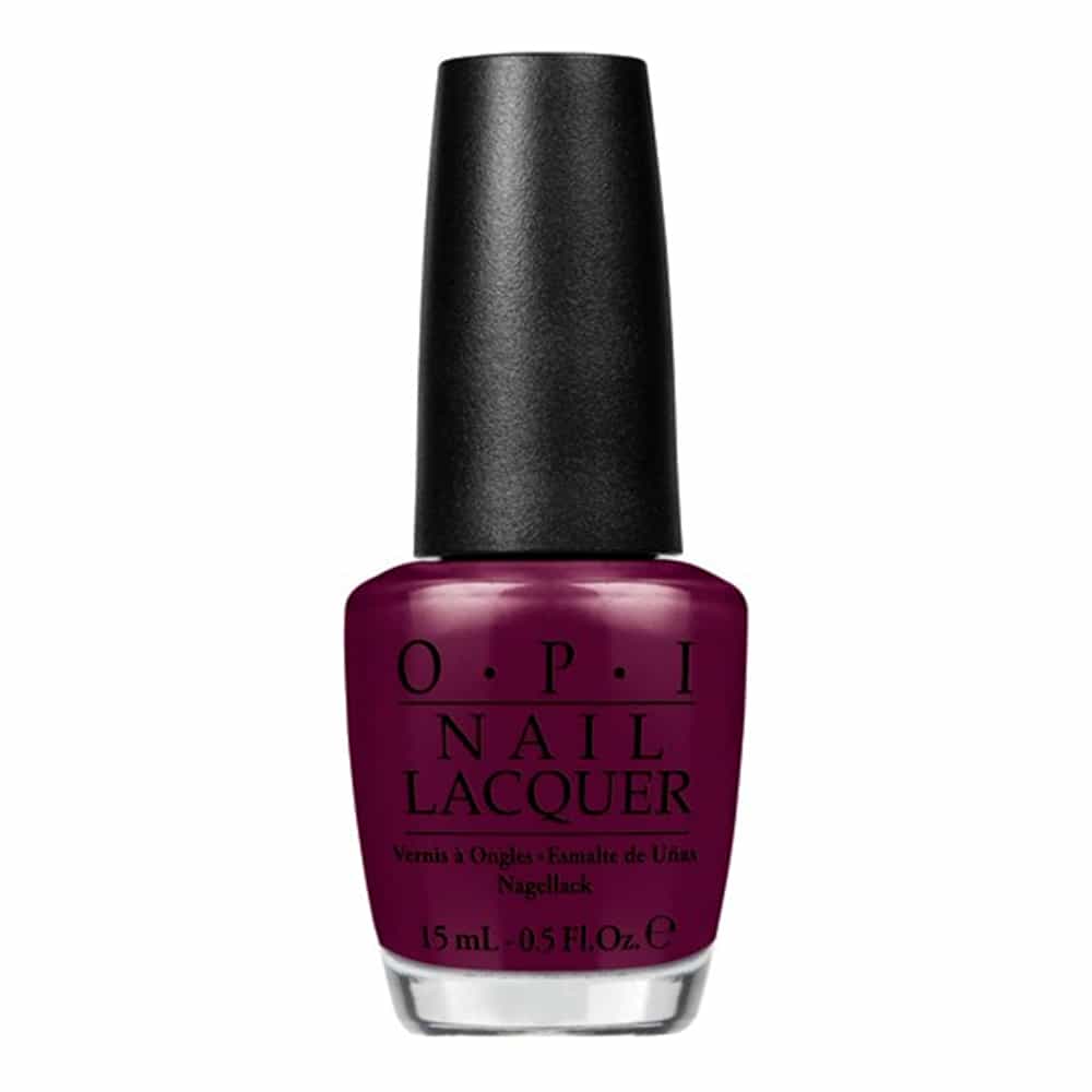 White Smoke OPI In The Cable CarPool Lane 0.5 oz. NL F62