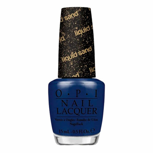 White Smoke OPI Liquid Sand Wharf!Wharf!Wharf! 0.5 oz. NL F66