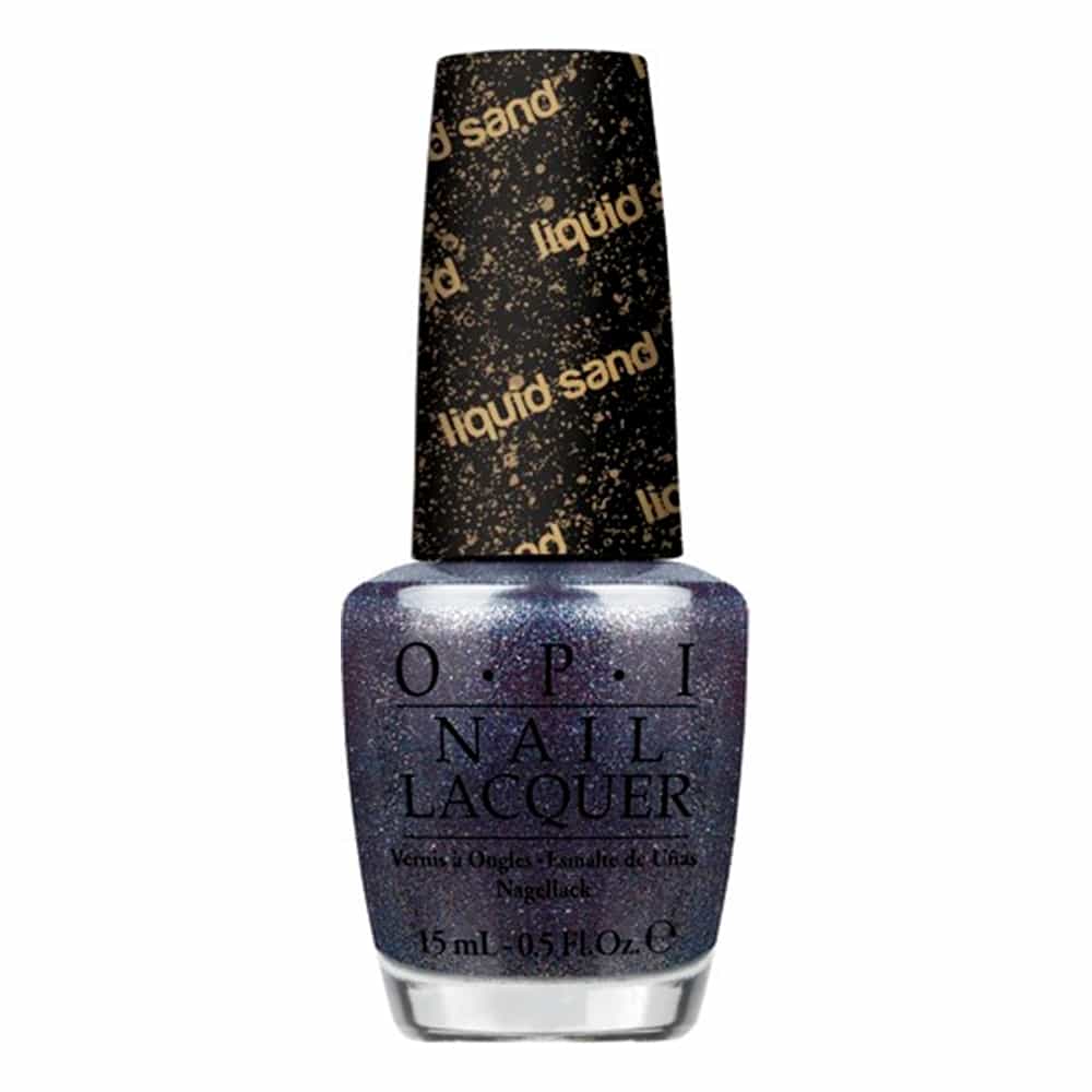White Smoke OPI Liquid Sand Alcatraz...Rocks 0.5 oz. NL F67
