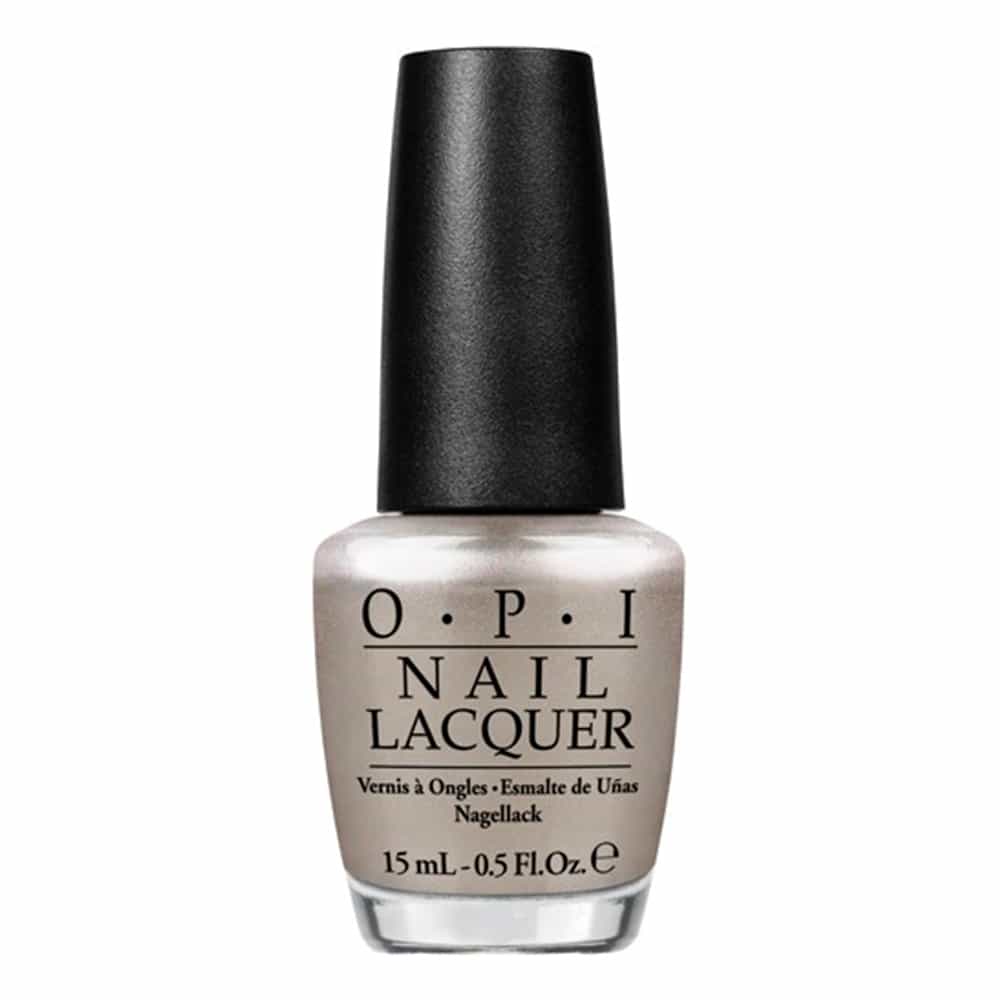 White Smoke OPI My Silk Tie 0.5 oz. NL F74