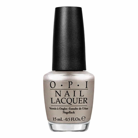 White Smoke OPI My Silk Tie 0.5 oz. NL F74
