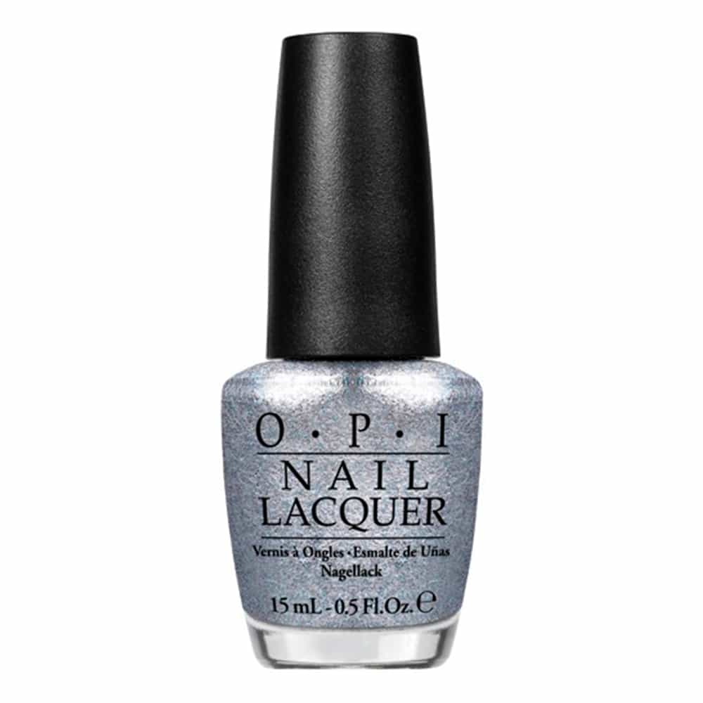 White Smoke OPI Shine For Me 0.5 oz. NL F77