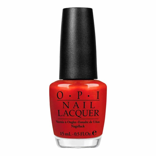 White Smoke OPI Deutsch You Want Me Baby? 0.5 oz. NL G15