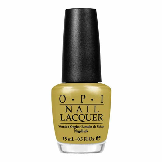 White Smoke OPI Don't Talk Back to Me 0.5 oz. NL G17
