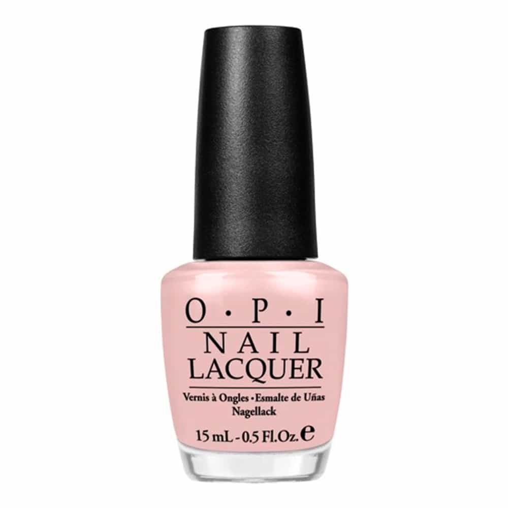 White Smoke OPI My Very First Knockwurst 0.5 oz. NL G20