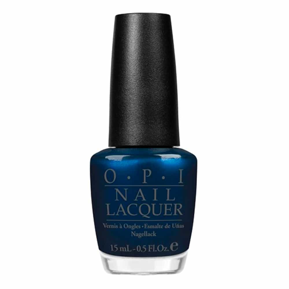 White Smoke OPI Unfor-greta-bly Blue 0.5 oz. NL G24