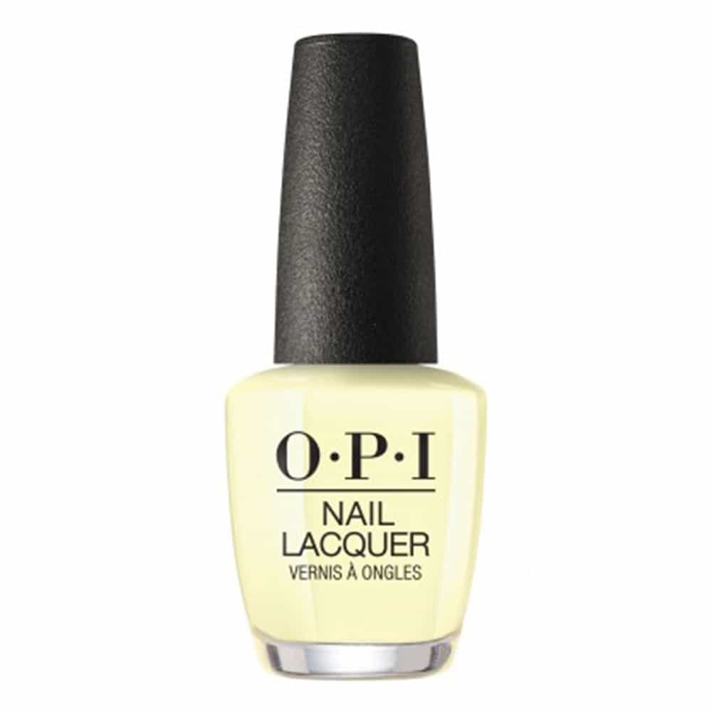 White Smoke OPI Meet A Boy Cute As Can Be 0.5 Fl Oz/15ml NL G42
