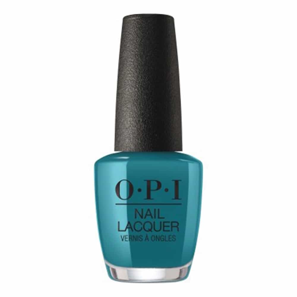 White Smoke OPI Teal Me More, Teal Me More 0.5 Fl Oz/15ml NL G45