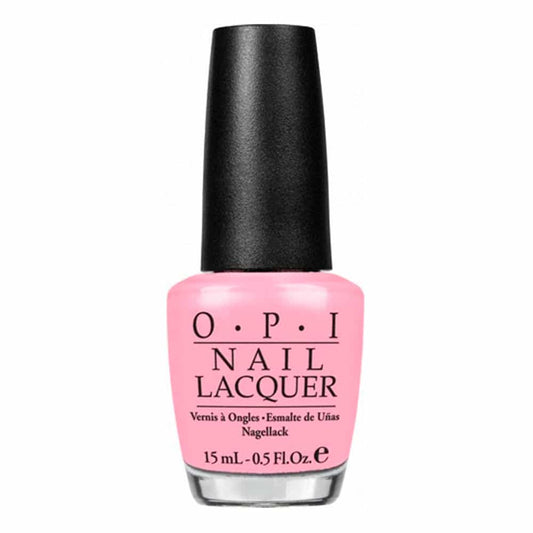 White Smoke OPI I Think In Pink 0.5 oz. NL H38