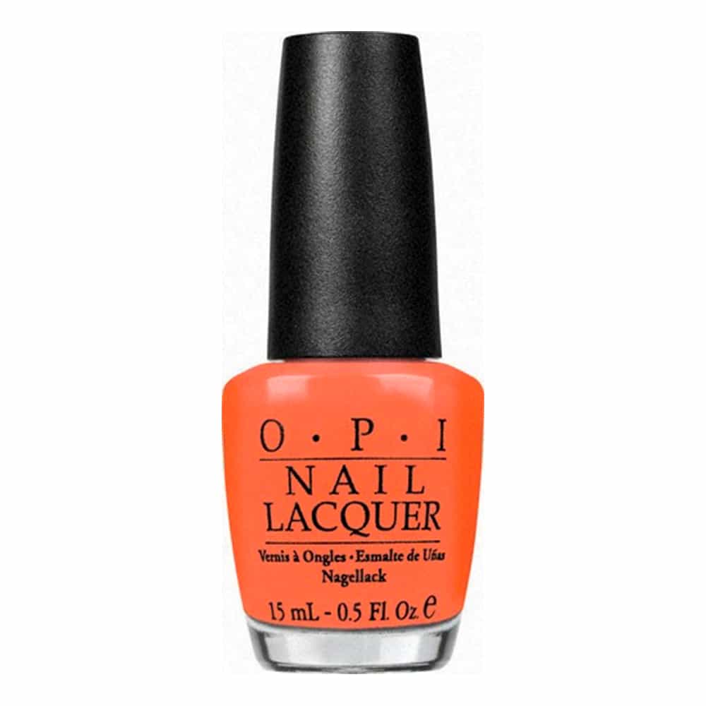 White Smoke OPI Hot & Spicy 0.5 oz. NL H43