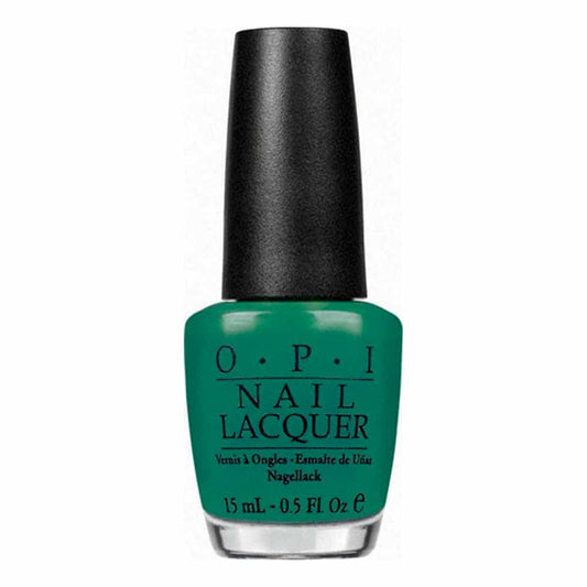 White Smoke OPI Jade Is The New Black 0.5 oz. NL H45