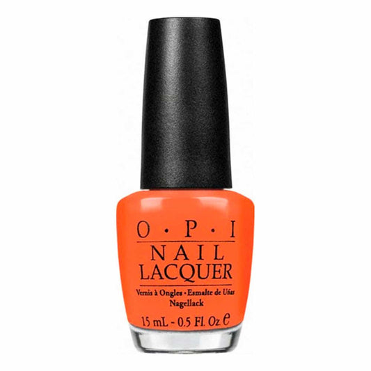 White Smoke OPI A Good Man-Darin Is Hard to Find 0.5 oz. NL H47