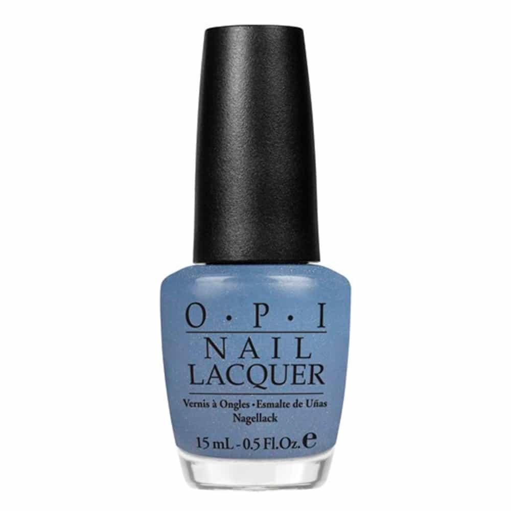 White Smoke OPI I Don't Give a Rotterdam! 0.5 oz. NL H57