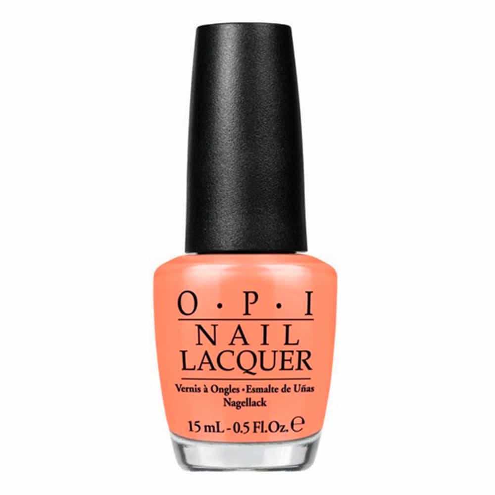 White Smoke OPI Is Mai Tai Crooked? 0.5 oz. NL H68