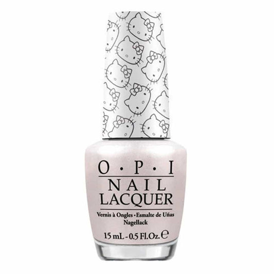 White Smoke OPI Kitty White 0.5 oz. NL H80