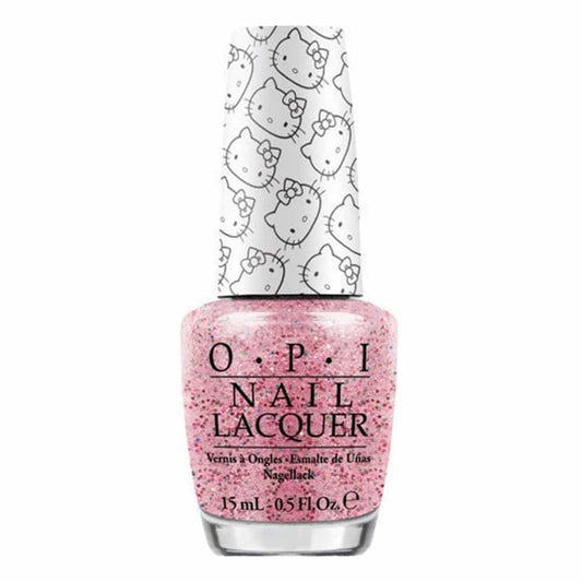 White Smoke OPI Charmmy & Sugar 0.5 oz. NL H81