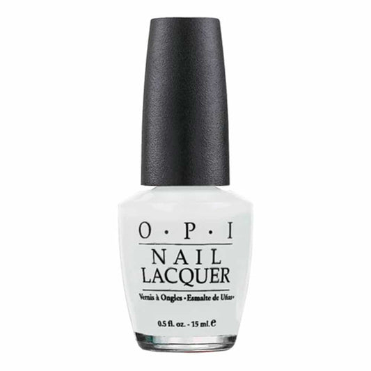 White Smoke OPI Alpine Snow 0.5 fl oz /15 ml NL L00