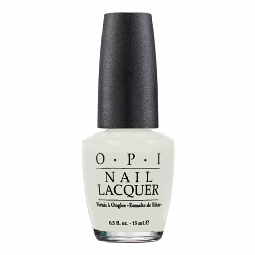 White Smoke OPI Kyoto Pearl (SH) (Frost) 0.5 oz. NL L03