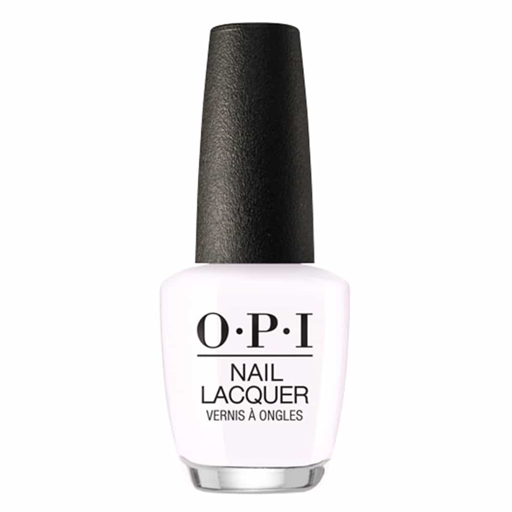 White Smoke OPI Suzi Chases Portu-Geese 0.5 fl oz - NL L26