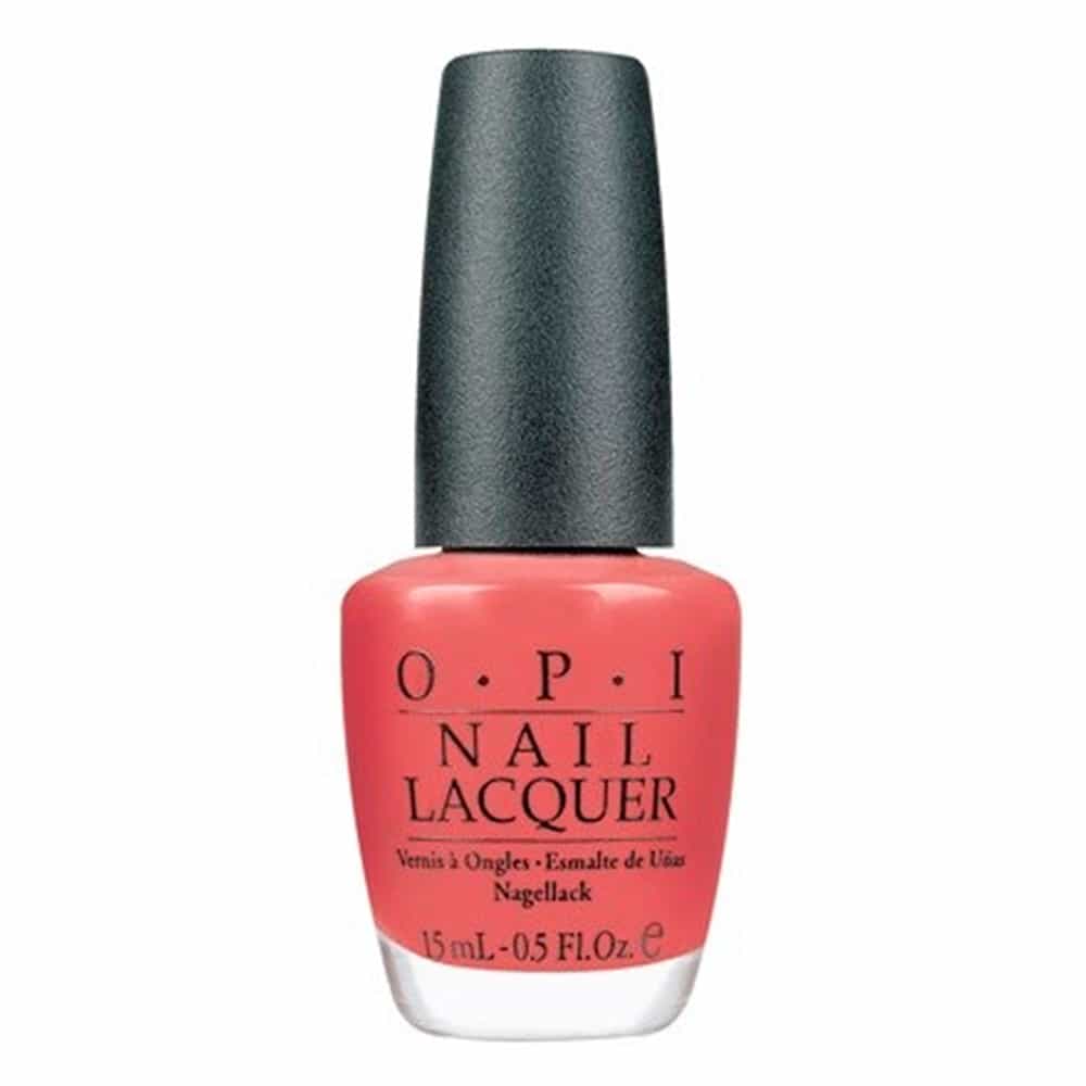 White Smoke OPI Grand Canyon Sunset (Shimmer) 0.5 oz. NL L30