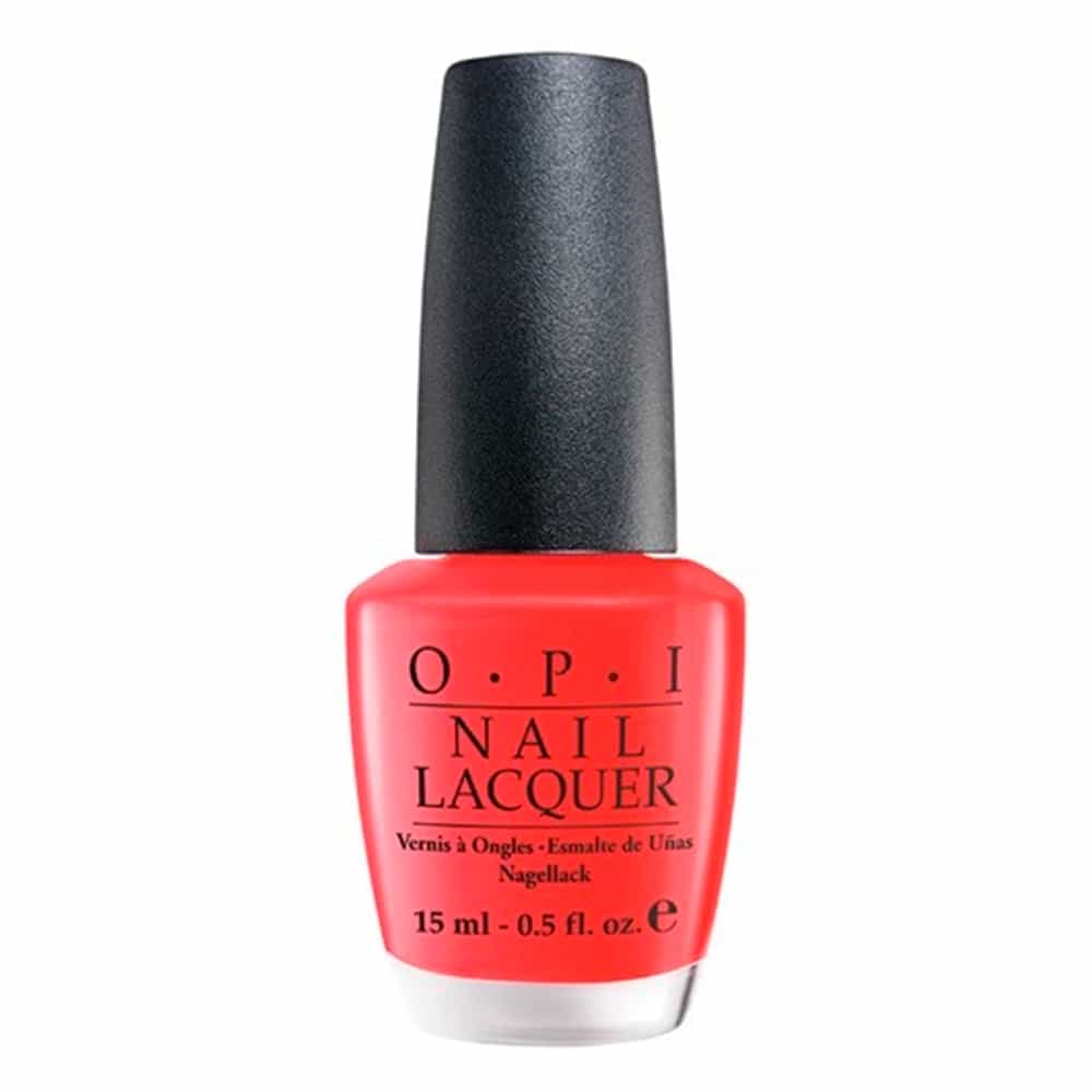 White Smoke OPI My Chihuahua Bites! 0.5 oz. NL M21