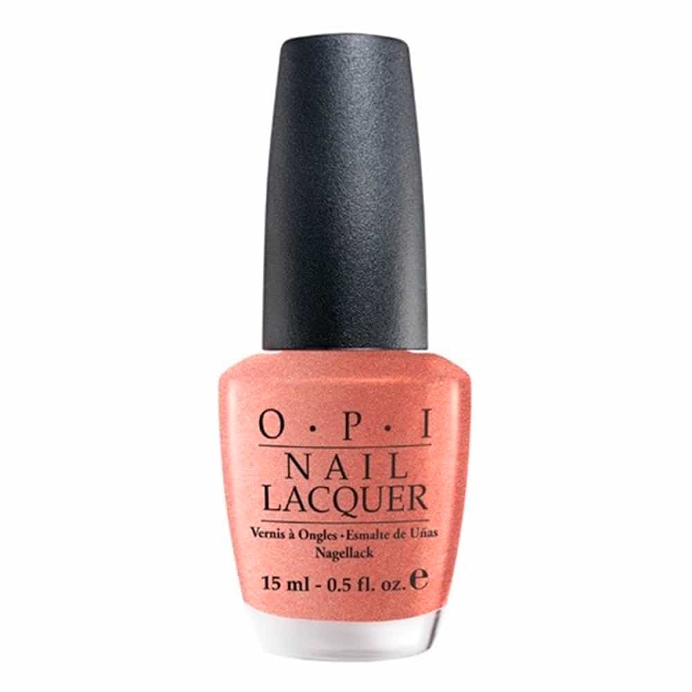 White Smoke OPI Cozu-melted in the Sun (Shimmer) 0.5 oz. NL M27