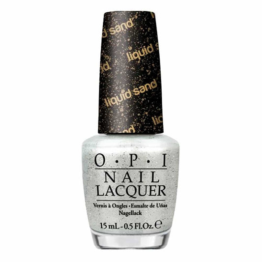 White Smoke OPI Solitaire 0.5 oz. NL M49