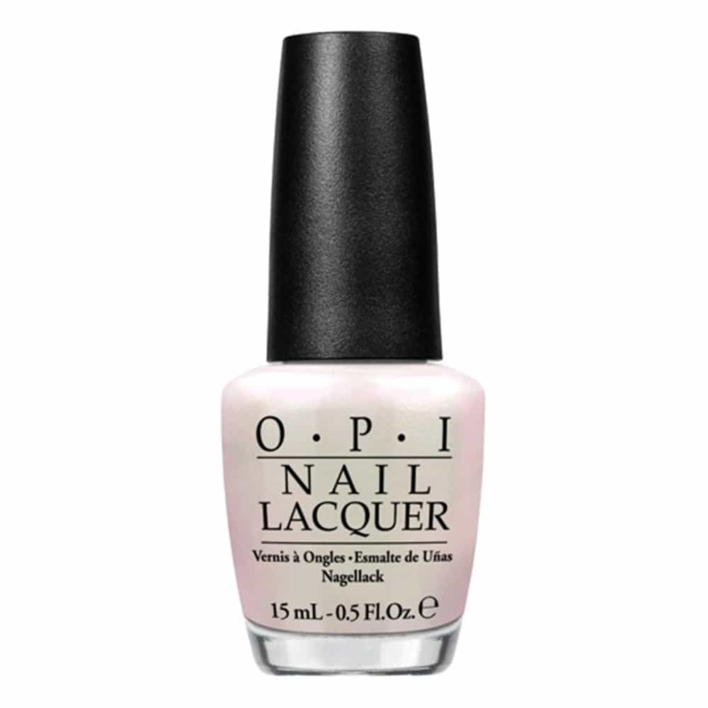 White Smoke OPI Int'l Crime Caper 0.5 oz. NL M81