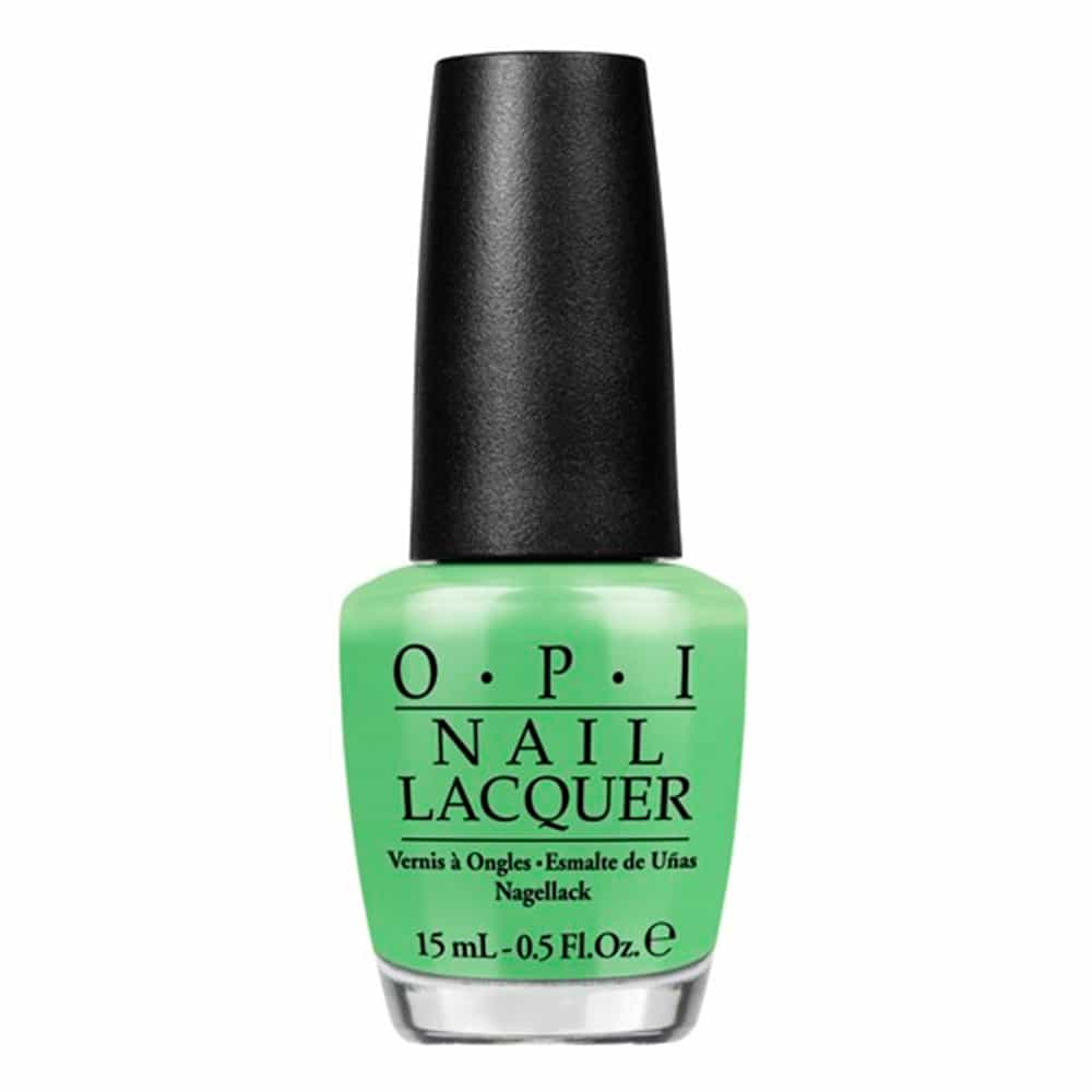 White Smoke OPI Neon You Are So Outta Lime! 0.5 oz. NL N34
