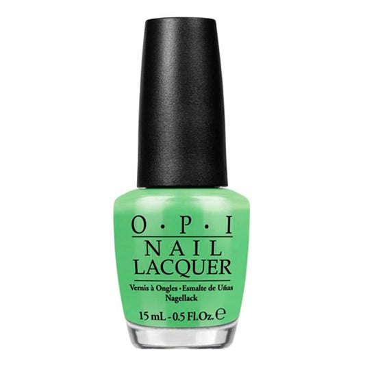 White Smoke OPI Neon You Are So Outta Lime! 0.5 oz. NL N34